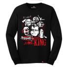 Camiseta Manga Longa Stephen King Filme Terror It A Coisa