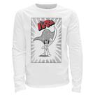 Camiseta manga longa - Super Dínamo