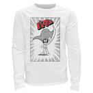 Camiseta manga longa - Super Dínamo
