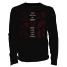 Camiseta manga longa - The Sisters of Mercy - First And Last And Always.