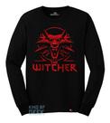 Camiseta Manga Longa The Witcher Geralt De Rívia Geek