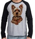 Camiseta Manga Longa Yorkshire