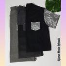 Camiseta mangas florais