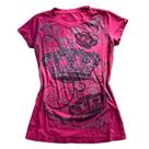 Camiseta MANGMAO Emo Grunge de manga curta Y2K para mulheres