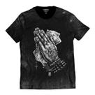 Camiseta Mão Orando Blessed Rock