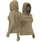 Camiseta Mar Negro Feminina X Protect 360 (Desert, Capuz e Buff) Camiseta Mar Negro Feminina X Protect 360 (Desert, Capuz e Buff)