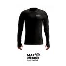 Camiseta mar negro infa preta