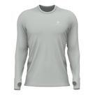 Camiseta Mar Negro Poliamida c Luvinha - Cinza Claro
