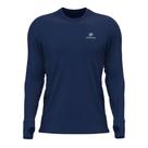 Camiseta Mar Negro Poliamida c Luvinha - Marinho