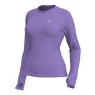 Camiseta Mar Negro Poliamida c Luvinha Slim - Violeta Camiseta Mar Negro Poliamida c Luvinha Slim - Violeta