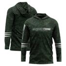 Camiseta Mar Negro Sublimada com Capuz Estonada Verde (Tamanho Especial, +50UV) Camiseta Mar Negro Sublimada com Capuz Estonada Verde (Tamanho Especial, +50UV)