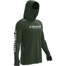 Camiseta Mar Negro X Protect 360 By Eduardo Monteiro (Musgo, Capuz e Buff)