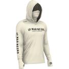 Camiseta Mar Negro X Protect 360 By Eduardo Monteiro (Off White, Capuz e Buff, Tam. Esp.)