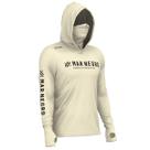 Camiseta Mar Negro X Protect 360 By Eduardo Monteiro (Off White, Capuz e Buff)
