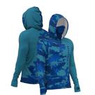 Camiseta mar negro x protection 360 blue rio