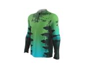 Camiseta mar negro zig zara
