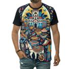 Camiseta Maracatu Nordeste Pernambuco Ritmo Musical Cultura Camiseta Maracatu Nordeste Pernambuco Ritmo Musical Cultura