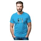 Camiseta Maradona e Messi Argentina Tricampeã do Mundo Camiseta Maradona e Messi Argentina Tricampeã do Mundo