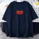Camiseta Marceline Gatinho Cat Vermelho Gato Camiseta Marceline Gatinho Cat Vermelho Gato