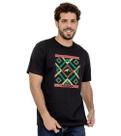 Camiseta Maresia Silk Ethnic Jam Masculino Adulto Cores Sortidas - Ref 10123100