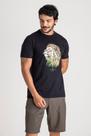 Camiseta Maresia Silk Slim Rasta Lion Masculino Adulto Ref. 11101224