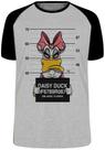 Camiseta Margarida prisão Blusa Plus Size extra grande adulto ou infantil