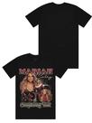 Camiseta Mariah Carey Christmas Time Tour Anos 90 - Design Collage Unissex