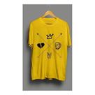 Camiseta Marilia Mendonça X Musica unissex