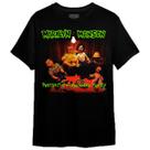 Camiseta Marilyn Manson Portrait Of An American Family Consulado do Rock