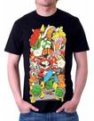 Camiseta Mario Bros World Game Jogo