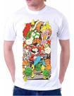 Camiseta Mario Bros World Game Jogo