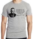 Camiseta Martin Luther King frase Blusa criança infantil juvenil adulto camisa todos tamanhos