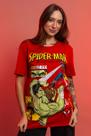 Camiseta Marvel Homem Aranha: Um Novo Dia Hulk Fight Camiseta Marvel Homem Aranha: Um Novo Dia Hulk Fight