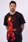 Camiseta Marvel Homem de Ferro Peitoral Camiseta Marvel Homem de Ferro Peitoral
