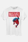 Camiseta Marvel Logo Homem Aranha