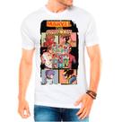 Camiseta Marvel VS Capcom jogos games Masculina
