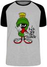 Camiseta Marvin Marciano Blusa Plus Size extra grande adulto ou infantil Camiseta Marvin Marciano Blusa Plus Size extra grande adulto ou infantil