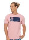 Camiseta Masc. Flame Mouline Yacht Master - Goiaba