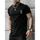 Camiseta Masculina 100% Algodão 30.1 Estampa Carta Baralho Manilha Ais Espada Blusa Lançamento Promo