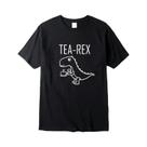Camiseta Masculina 100% Algodão, Casual, De Verão, Com Design De Dinossauro Engraçado, Gola Redonda, Camiseta Masculina 100% Algodão, Casual, De Verão, Com Design De Dinossauro Engraçado, Gola Redonda,