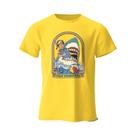 Camiseta Masculina 100% Algodão Com Estampa Vintage Stay Positive, Camiseta Engraçada, Roupas