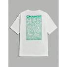 Camiseta Masculina 100% Algodão Estampada Change Streetwear Camisa Novidade Camiseta Masculina 100% Algodão Estampada Change Streetwear Camisa Novidade