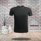 Camiseta Masculina 100% Algodão - Fio 30 Penteada.