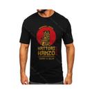 Camiseta Masculina 100% Algodão Hattori Hanzo Estampada Harajuku, Camisa Casual Clássica Para Homens