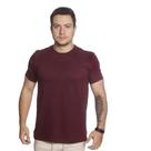 Camiseta Masculina 100% Algodão Lisa Básica