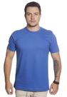 Camiseta Masculina 100% Algodão Lisa Gola Careca- G101