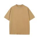 Camiseta Masculina 100% Algodão Lisa M-5XL Para Academia, Esporte, Fitness, Tamanho Grande, Manga