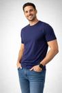 Camiseta Masculina 100% Algodão Penteado