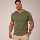 Camiseta Masculina 100% Algodão Premium Básicas Lisas Manga Curta