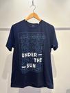 camiseta masculina 18 azul marinho estampada